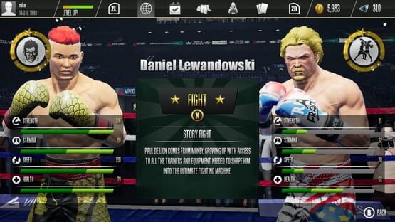 Real Boxing 2: Remastered - Masaru & Maywinner Edition screenshot 1