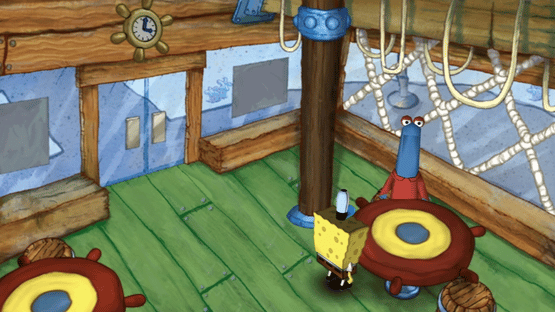 SpongeBob SquarePants: Employee of the Month Screenshot