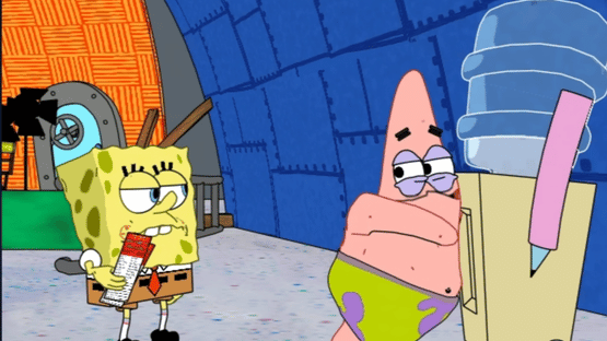 SpongeBob SquarePants: Employee of the Month Screenshot