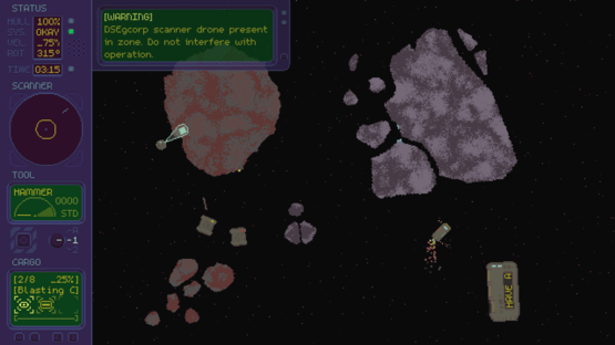 Deep Space Exploitation Screenshot