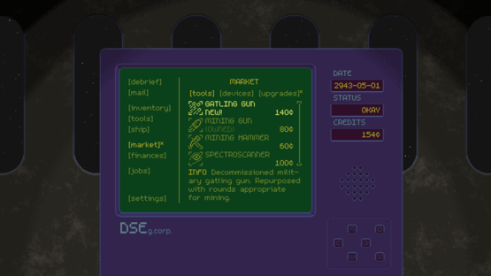 Deep Space Exploitation Screenshot