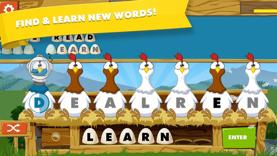 Chicktionary Screenshot