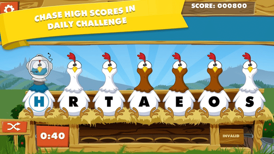 Chicktionary Screenshot