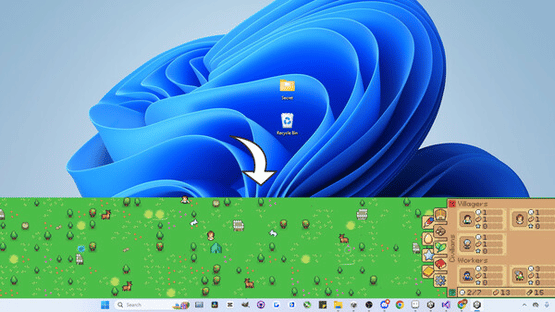 Blossoming Ruins Screenshot