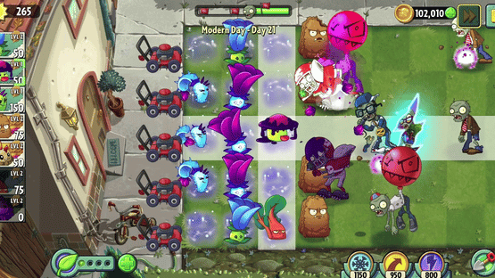 Plants vs. Zombies 2: It's About Time Screenshot
