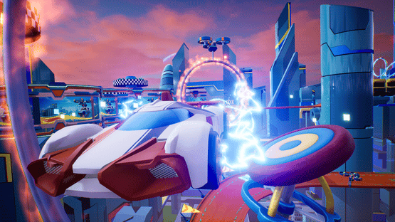 Hot Wheels Let's Race: Ultimate Speed - High Voltage Speed Pack Screenshot