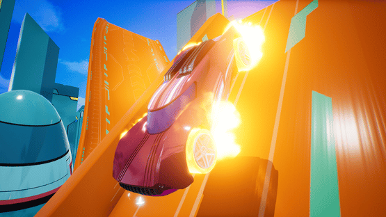Hot Wheels Let's Race: Ultimate Speed - High Voltage Speed Pack Screenshot