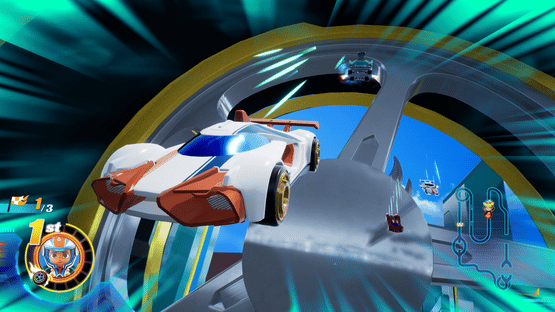 Hot Wheels Let's Race: Ultimate Speed - High Voltage Speed Pack Screenshot