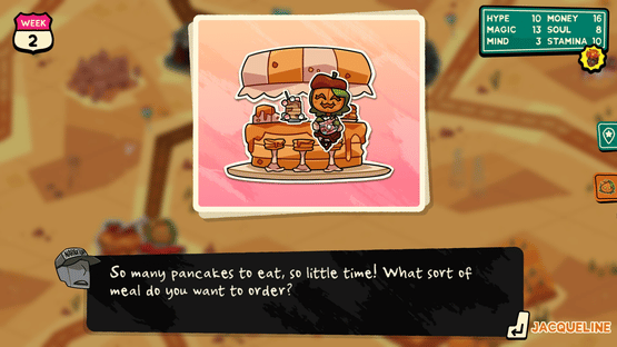 Monster Prom 3: Monster Roadtrip - Playable Character Jacqueline Screenshot