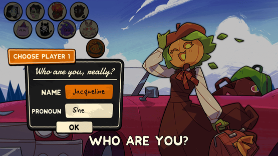 Monster Prom 3: Monster Roadtrip - Playable Character Jacqueline Screenshot