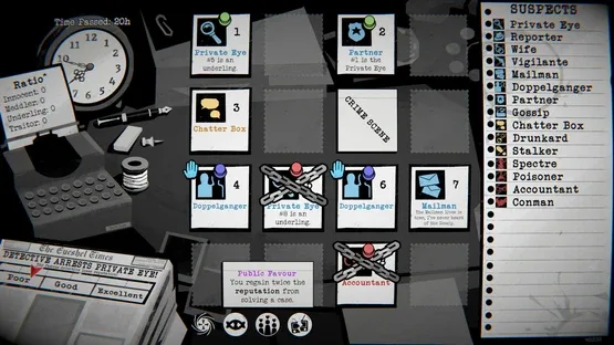 Dupery: A Game of Solo Deduction screenshot 1