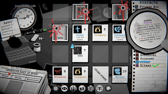 Dupery: A Game of Solo Deduction Screenshot