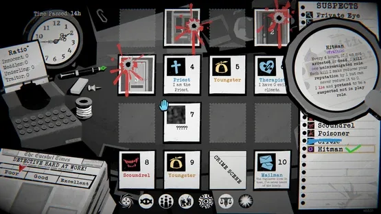Dupery: A Game of Solo Deduction screenshot 5