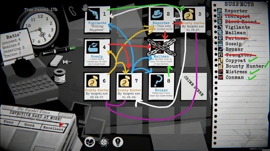Dupery: A Game of Solo Deduction screenshot 6