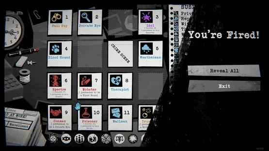 Dupery: A Game of Solo Deduction screenshot 3