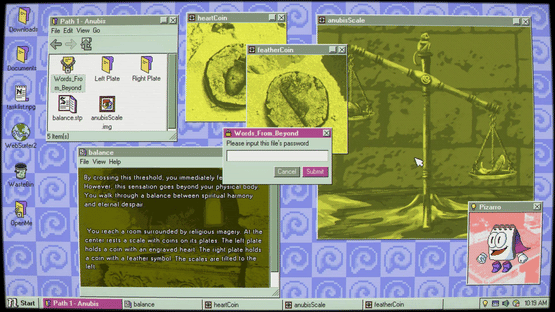 Desktop Explorer Screenshot