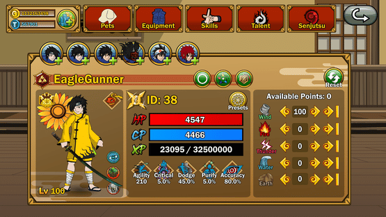 Ninja Rift Screenshot