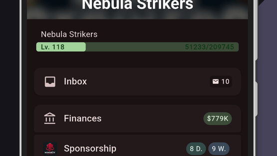 ESMO: Esports Manager Online Screenshot