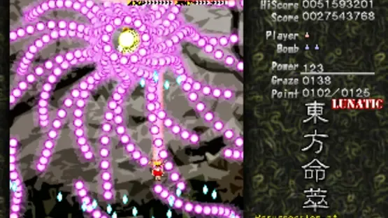Touhou Meisuishu: Resurrection of Heaven's Liquor gameplay screenshot 5