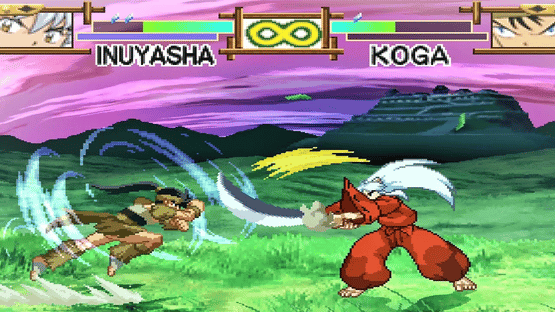 Inuyasha: A Feudal Fairy Tale Screenshot