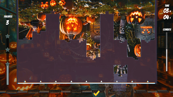 TetroMosaic, Happy Halloweeen Screenshot