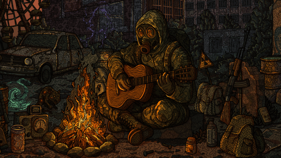 100 Chernobyl Cats Screenshot