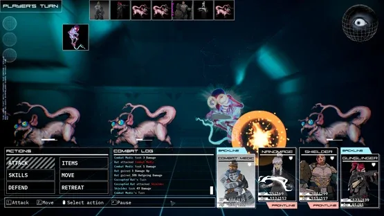 Descent Of Lunaris screenshot 9