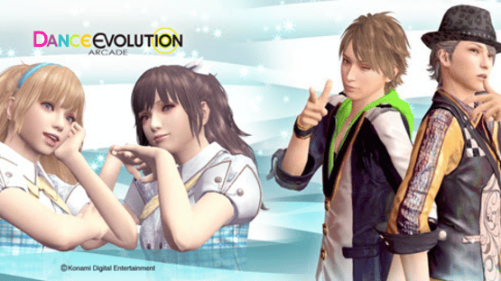 Dance Evolution Arcade Screenshot