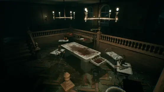 Ashes of the Damned: The Forgotten Ward screenshot 9