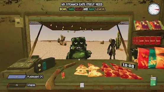 Wasteland Bites screenshot 1