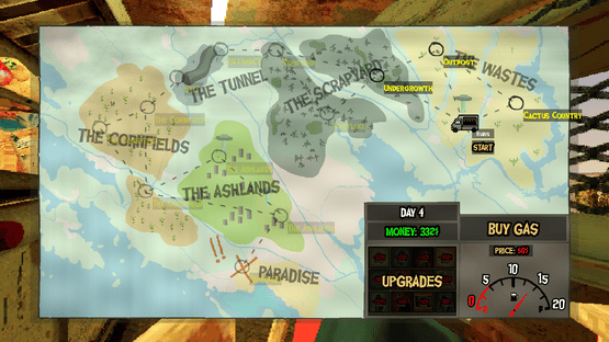 Wasteland Bites Screenshot