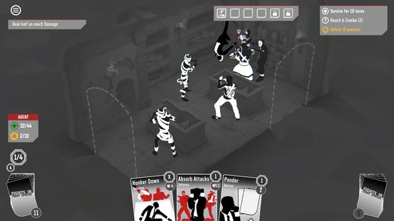 Fights in Tight Spaces: Frights in Tight Spaces Screenshot