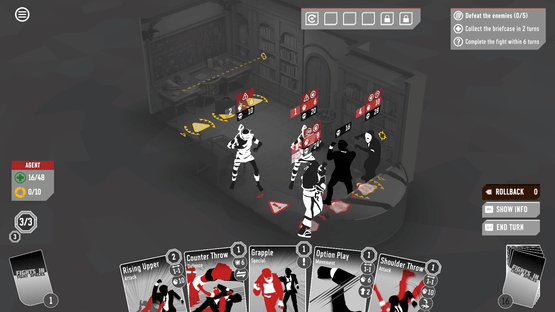 Fights in Tight Spaces: Frights in Tight Spaces Screenshot