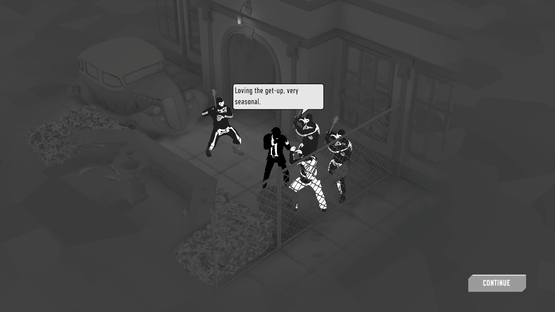 Fights in Tight Spaces: Frights in Tight Spaces Screenshot