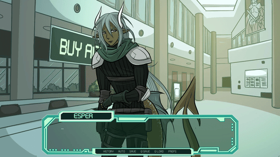 Esper X Guide Screenshot