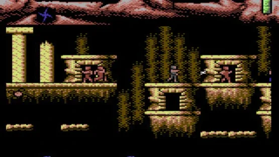 Ninja Commando gameplay screenshot 2