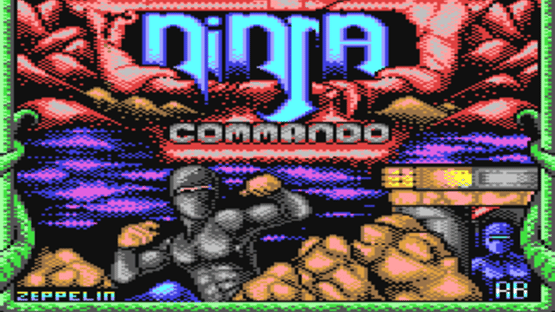 Ninja Commando Screenshot