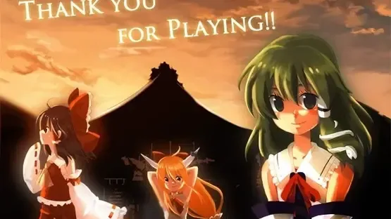 Touhou Fuumaroku: The Story of Eastern Wind gameplay screenshot 3