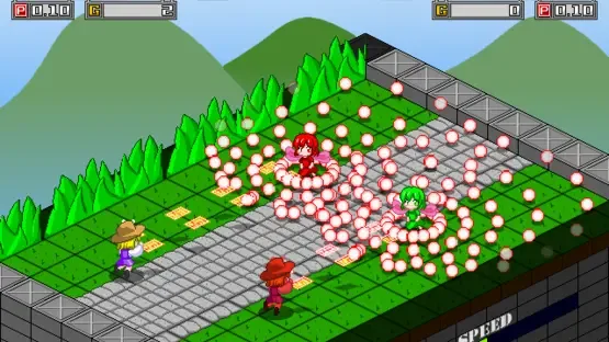 Suwako no Danmaku Pyon-pyon Daisansaku gameplay screenshot 2