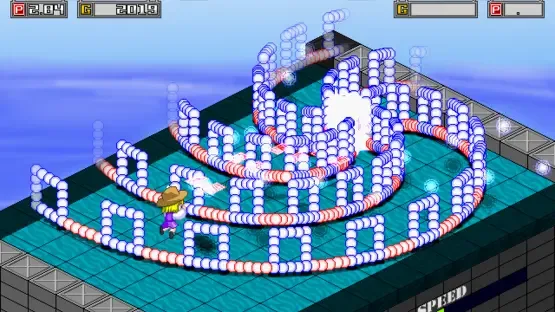 Suwako no Danmaku Pyon-pyon Daisansaku gameplay screenshot 4