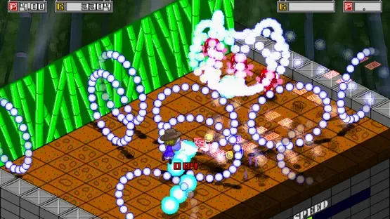 Suwako no Danmaku Pyon-pyon Daisansaku gameplay screenshot 5