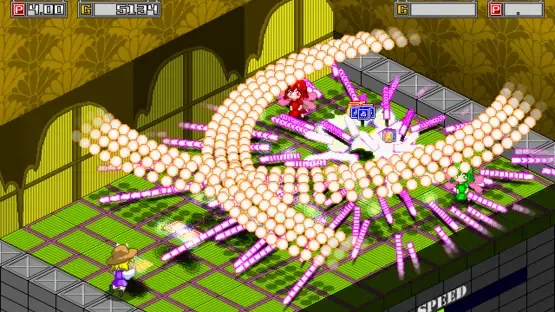 Suwako no Danmaku Pyon-pyon Daisansaku gameplay screenshot 6
