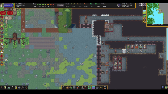 Dwarf Fortress: Siege Update Screenshot