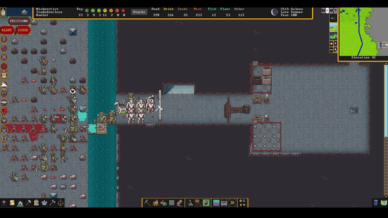 Dwarf Fortress: Siege Update Screenshot