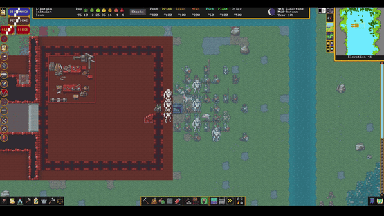 Dwarf Fortress: Siege Update Screenshot