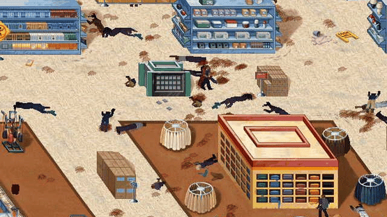 Super POSTAL Screenshot