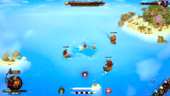 Pirates: Rogue's Fortune Screenshot