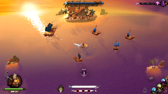 Pirates: Rogue's Fortune Screenshot