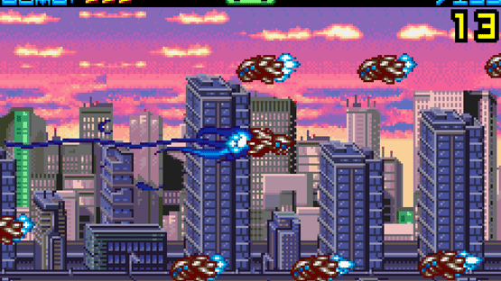 Sigma Star Saga DX Screenshot