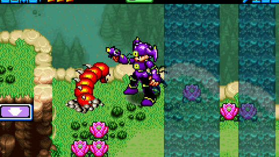 Sigma Star Saga DX Screenshot